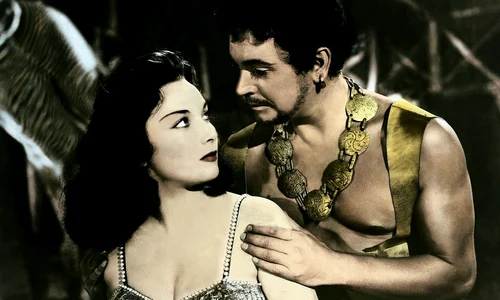 Filmul Theodora Împărăteasa Sclavă 1954 cu Gianna Maria Canale, Georges Marchal, personaje Teodora, Justinian, Pofimedia 0418414715 jpg