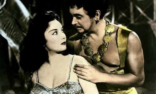 Filmul Theodora Împărăteasa Sclavă 1954 cu Gianna Maria Canale, Georges Marchal, personaje Teodora, Justinian, Pofimedia 0418414715 jpg