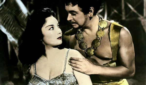 Filmul Theodora Împărăteasa Sclavă 1954 cu Gianna Maria Canale, Georges Marchal, personaje Teodora, Justinian, Pofimedia 0418414715 jpg