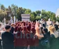 Scene dramatice la înmormântarea Mădălinei Apostol