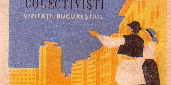 Cutie de chibrituri din perioada comunistă