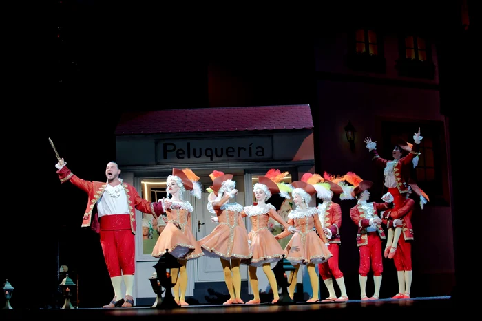 Sebastian Balaj. FOTO Opera Națională București/Andrei Grigore