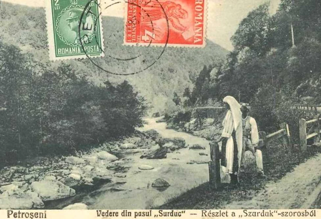 FOTO Petroşani şi Valea Jiului în urmă cu un secol
