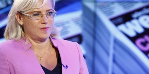 Corina Creţu la Adevărul Live FOTO David Muntean