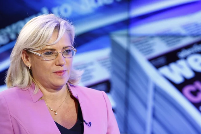 Comisarul european pentru Dezvoltare Regională, Corina Creţu FOTO Adevărul