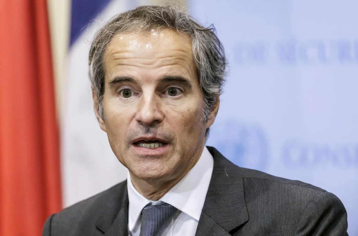 Directorul general al AIEA, Rafael Grossi. Foto: EPA-EFE