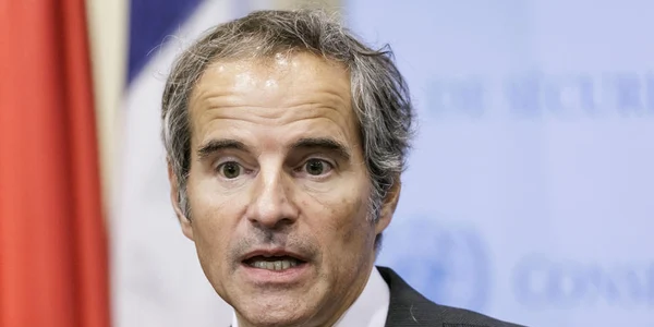 Rafael Grossi Foto EPA EFE