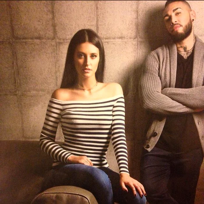 
    Alex Velea are mare grijă de Dominic foto: Facebook  