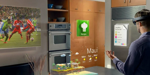 microsoft hololens