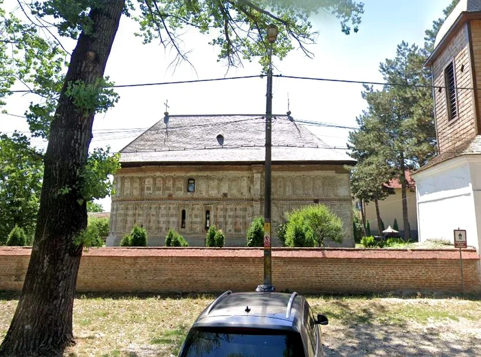 Biserica de la Golești a fost restaurată ultima oară în 1802 FOTO Denis Grigorescu