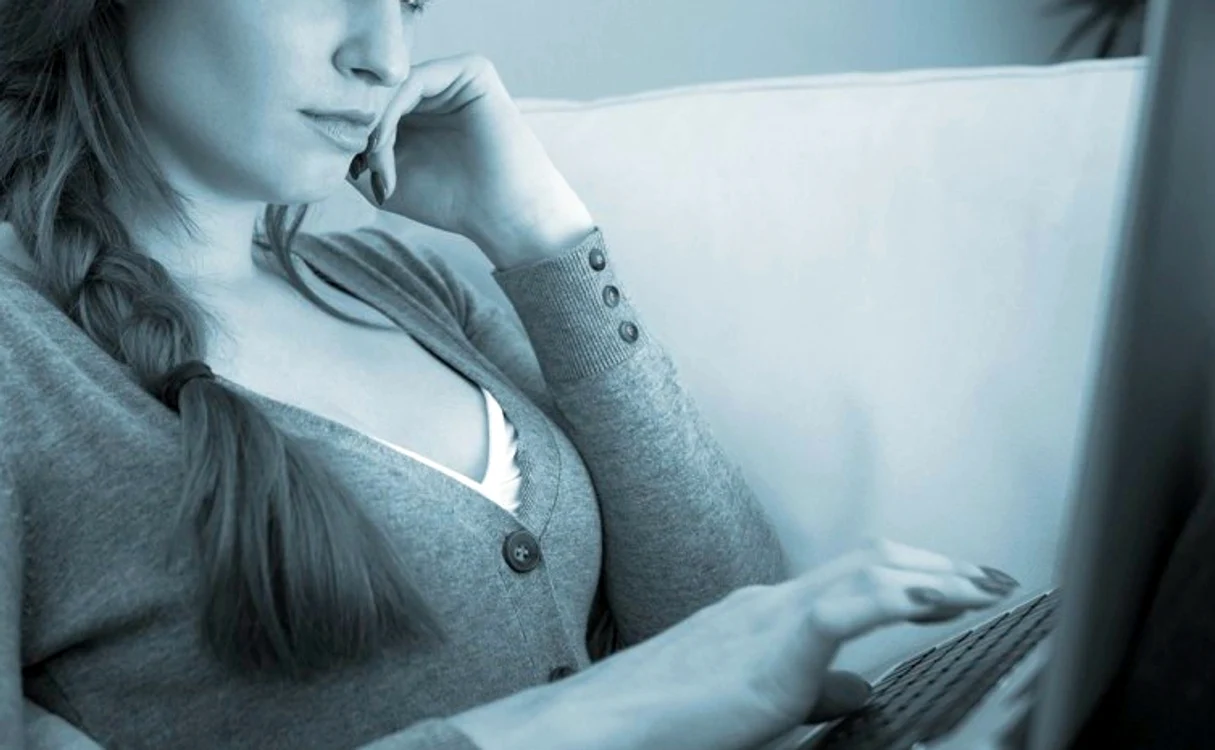 Rebecca este o tânără care suferă de dependența de pornografiefoto: ABC