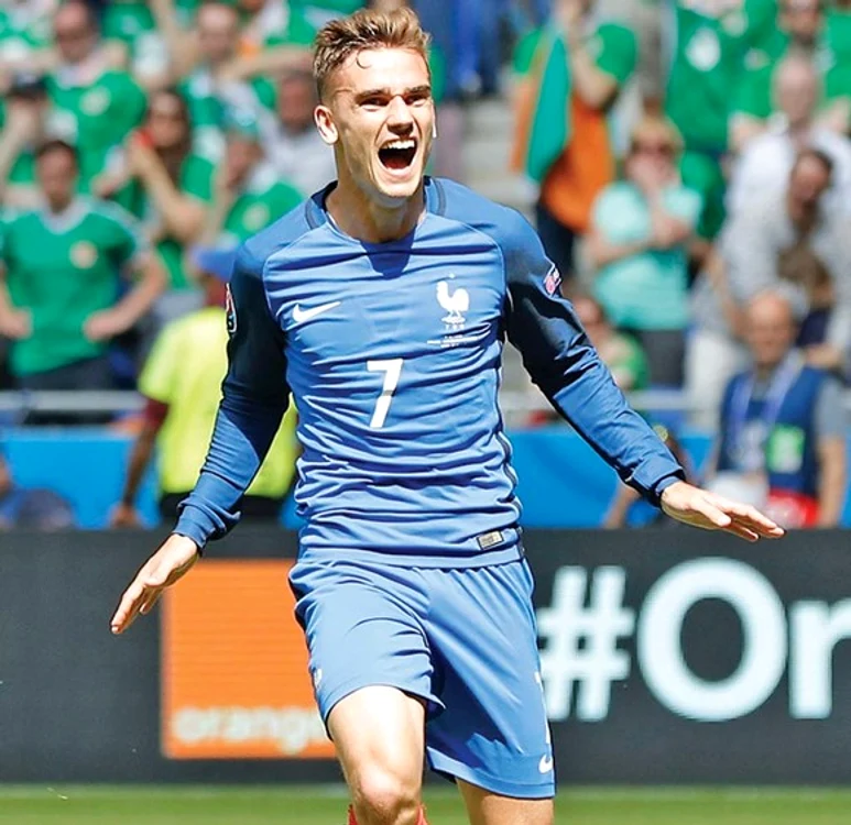 
    Antoine Griezmann  