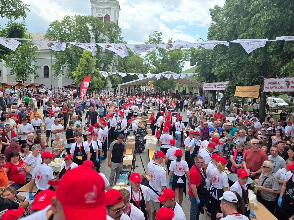 Și implicarea a fost una record. FOTO Primăria Salonta
