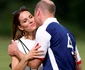 Kate și William într un moment de tandrețe foto Getty