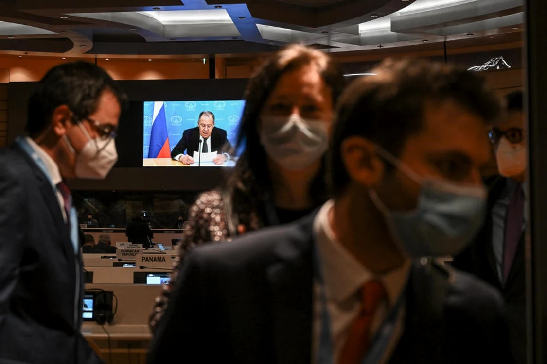 lavrov boicotat geneva onu 1 martie 2022