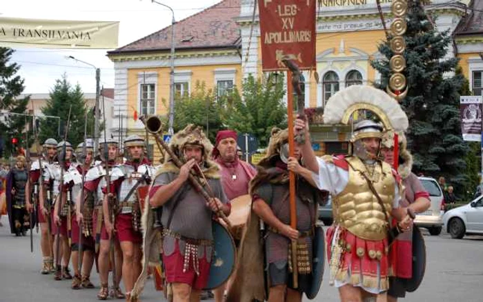 Romanii şi dacii se vor lupta în Zalău şi la Porolissum.