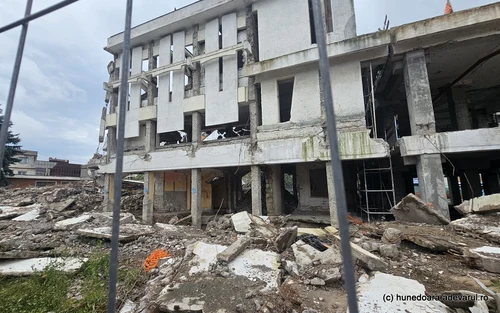 Gara Devei este demolată Foto Daniel Guță ADEVĂRUL (58) jpg