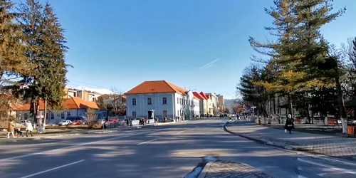 Orasul Petrosani, Valea Jiului. Foto Daniel Guță