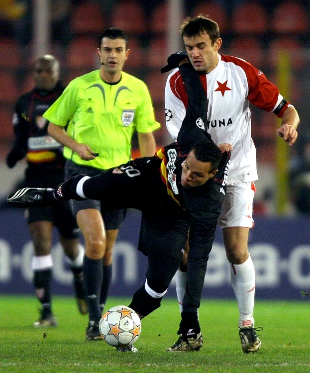 
    Smicer a jucat, ultima oară, pentru Slavia Praga  