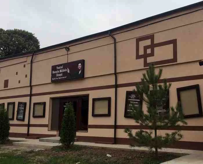 Teatrul "Horaţiu Mălăele" din Feteşti va fi inaugurat în data de 15 septembrieFoto: mondenonline.ro