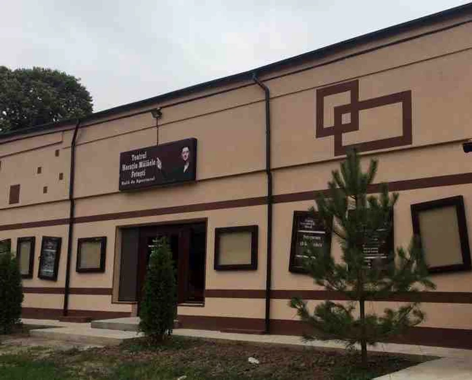 
    Teatrul "Horaţiu Mălăele" din Feteşti va fi inaugurat în data de 15 septembrieFoto: mondenonline.ro  