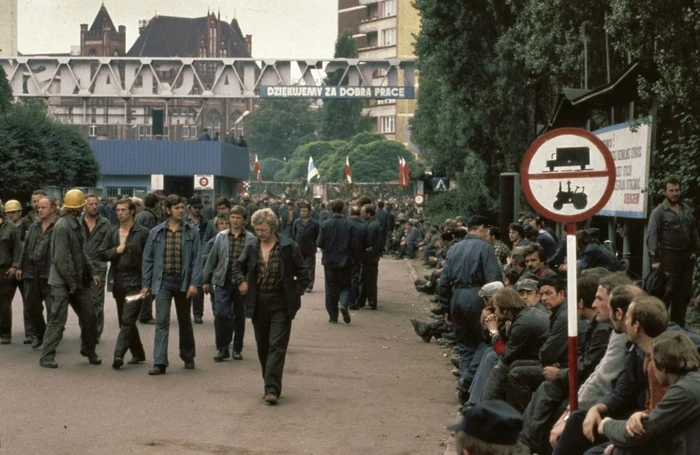 greva solidaritatea 1980 gdansk sursa arhiva nationala a olandei