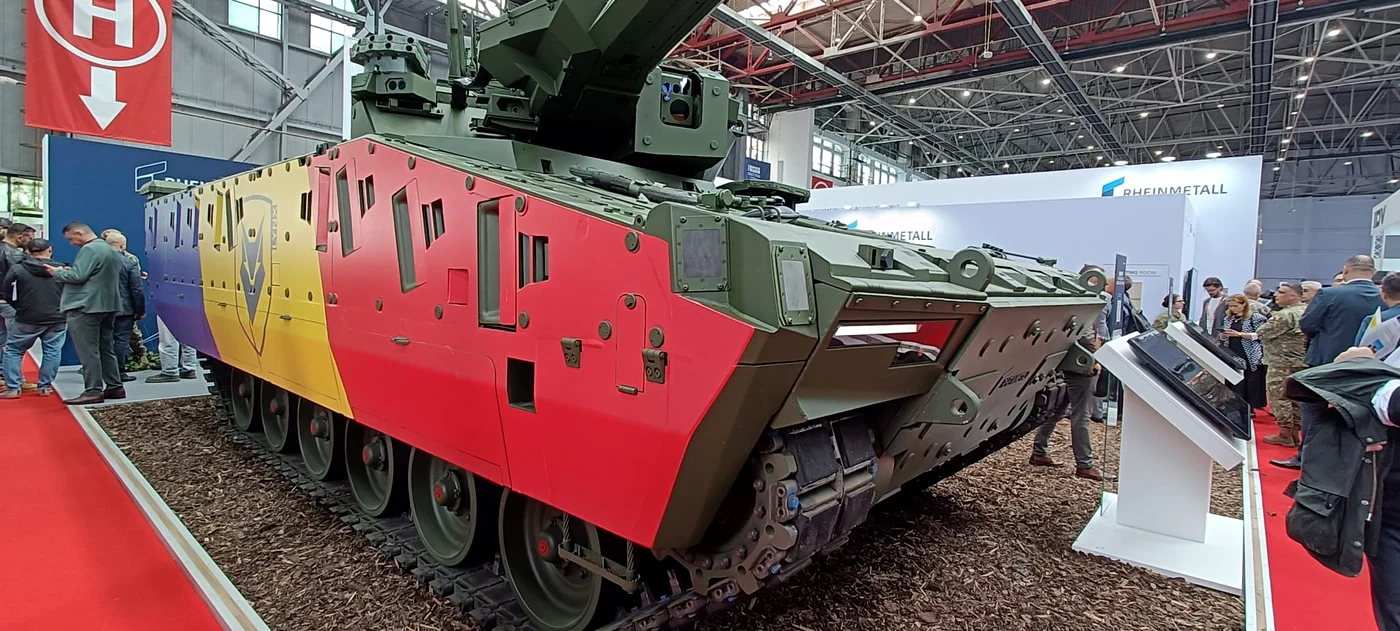KF41 Lynx. FOTO FB Defense Romania