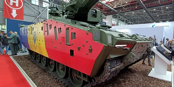 KF41 Lynx, soluția aleasă pentru infanteria română prin programul SAFE FOTO DEFENSE ROMANIA jpg