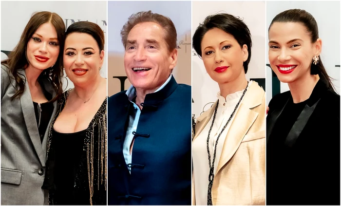 vedete cu Oana Roman și Petre Roman la lansare gamei de cosmetice jpg