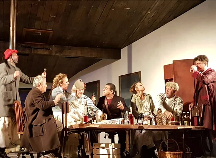 Mihai Mărgineanu, pe scena Teatrului Nottara