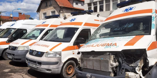 O ambulanţă de la Făgăraş a parcurs dublul distanţei Pământ - Lună FOTO Ioan Buciumar