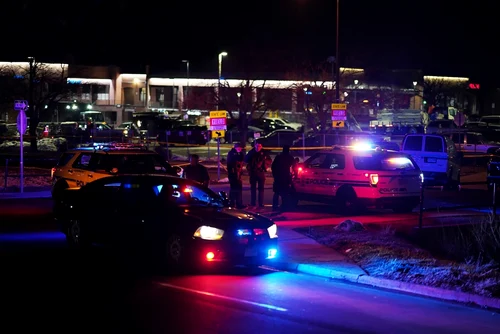 Schimb de focuri într-un magazin din Colorado. FOTO EPA-EFE