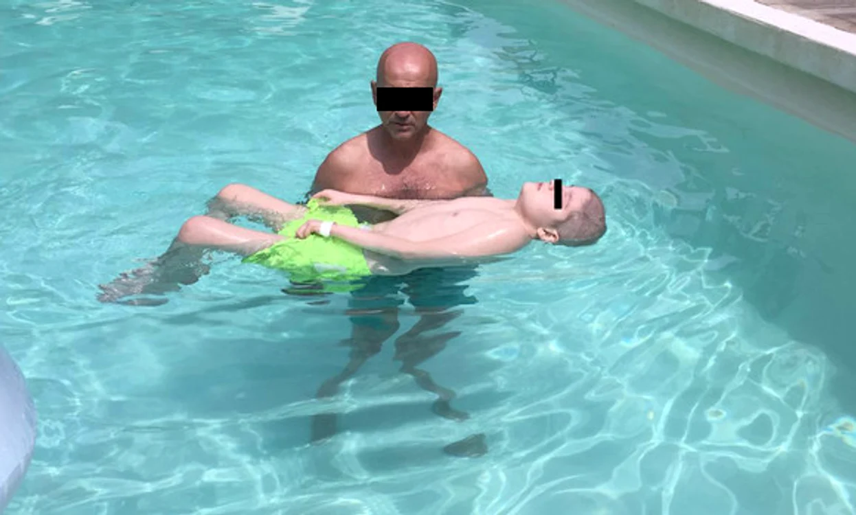 Luca a ieşit din comă în urmă cu două luni
