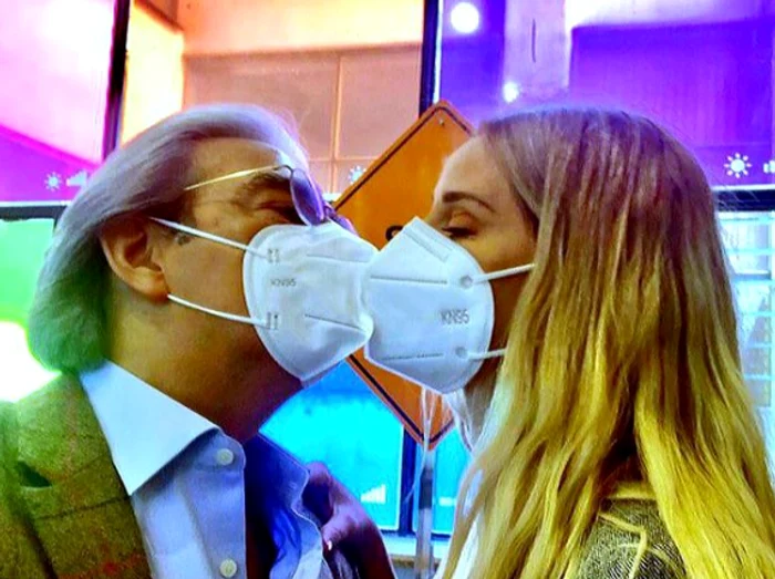 Lorenzo Lazo, alături de noua lui partenerăFoto: Arhivă personală