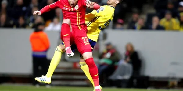 Euro 2020 - Suedia - România / FOTO EPA - EFE / 23 mar 2019
