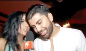 Bombo Pastramă  o curtează de mulţi  ani pe năzdrăvana  Daniela Crudu jpeg