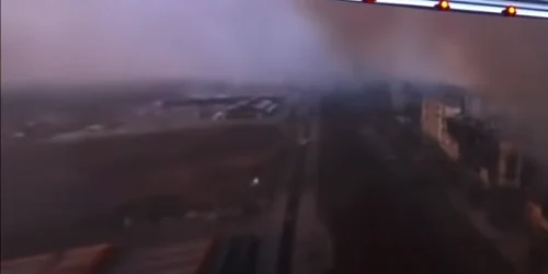 Bombardamente în Nicolaev FOTO captură You Tube