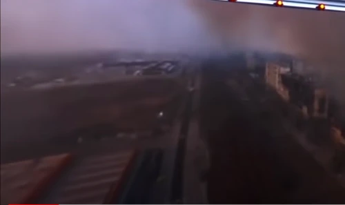 Rusia a reluat bombardamentele asupra Nicolaev FOTO Captură 