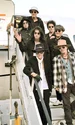 Johnny Depp a venit însoţit de Alice Cooper şi de Joe Perry,  colegii lui de scenă jpeg