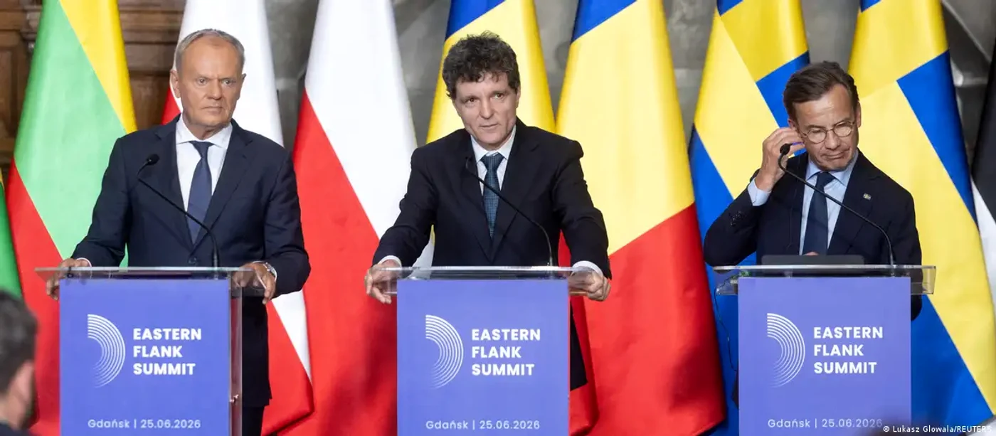 Nicușor Dan a plecat de la un summit regional NATO organizat la Gdansk, în Polonia, la București