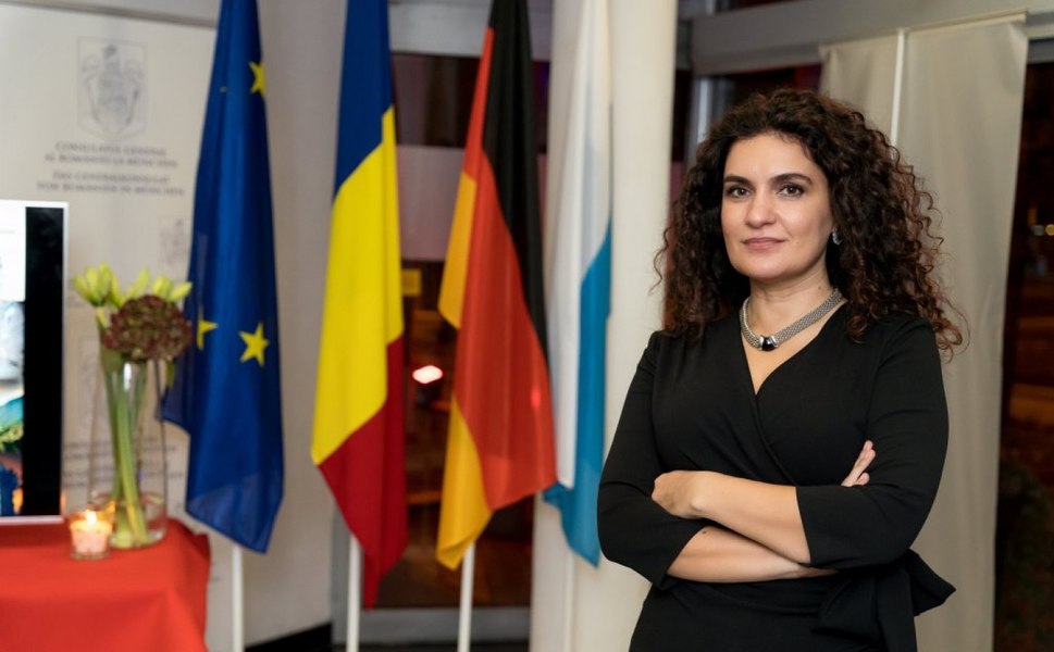 Ramona Chiriac face un pas în spate de la șefia Reprezentanței Comisiei Europene pentru a candida la PE. Cine vine în locul acesteia