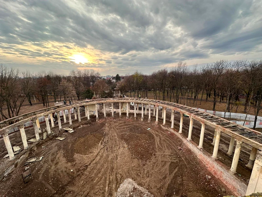 Amfiteatrul din Teatrul de Vară Bazilescu va avea 1550 de locuri