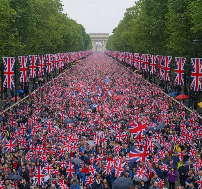 Proteste la Londra/FOTO:X
