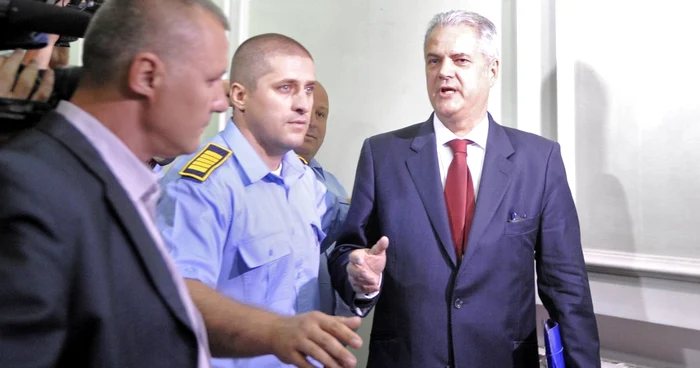 Adrian Năstase a fost încarcerat în vara anului 2012 FOTO Adevărul