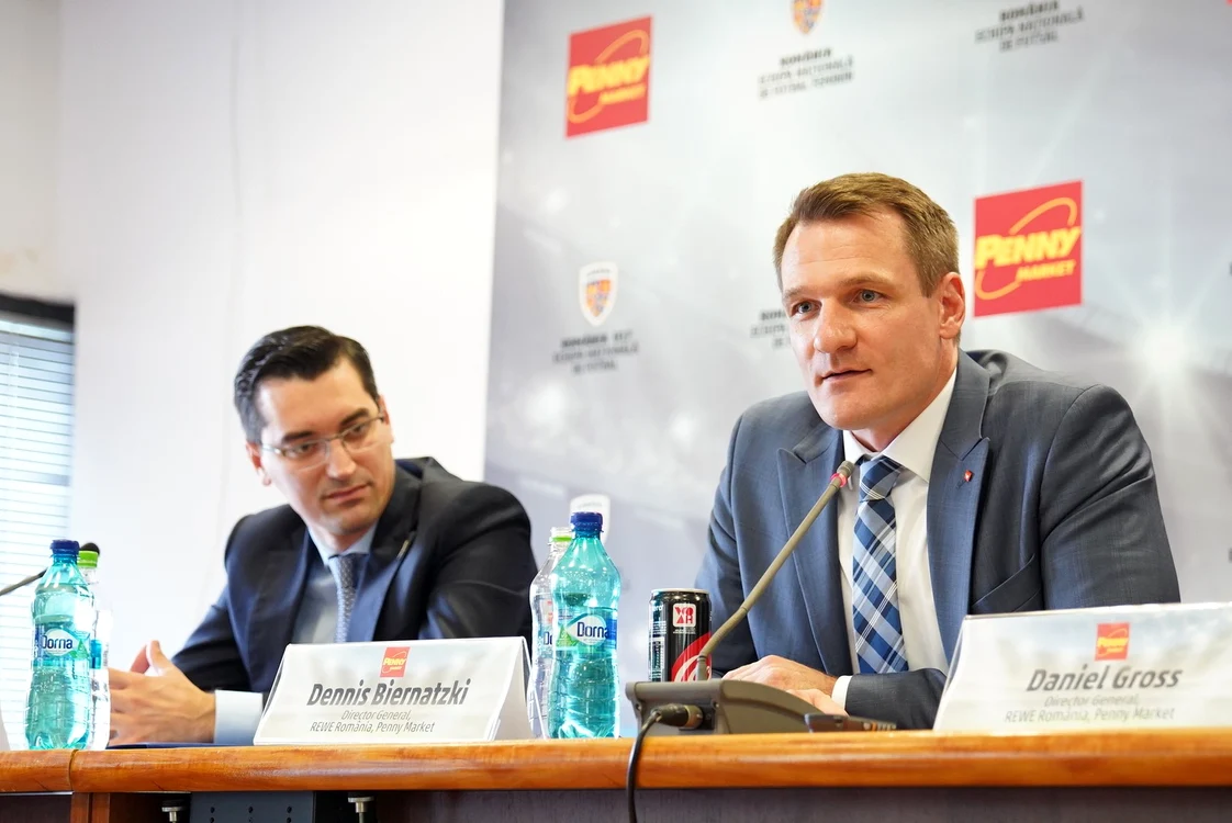 Penny Market devine primul sponsor al naționalelor de juniori, junioare și tineret prin extinderea parteneriatului cu Federația Română de FotbalFoto: Click!