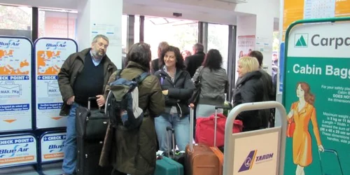 holul de asteptare este foarte mic