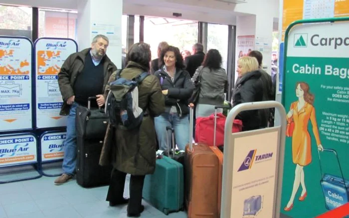 holul de asteptare este foarte mic