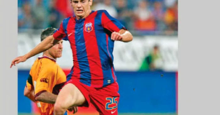 Steaua joacă în „Oraşul de Fier“
