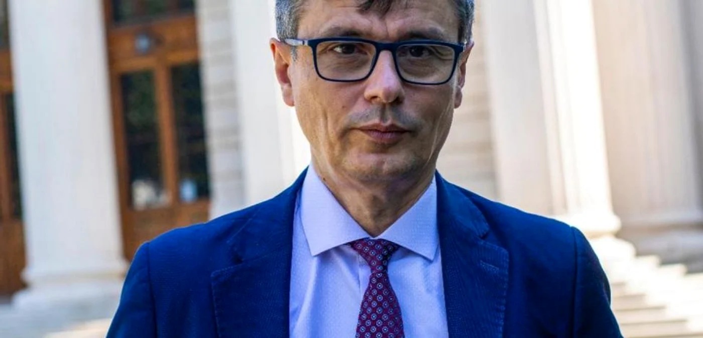Virgil Popescu, ministrul Economiei, FOTO Arhivă
