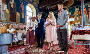 Eugen Tomac botez primar Sulita FOTO Botoseanul